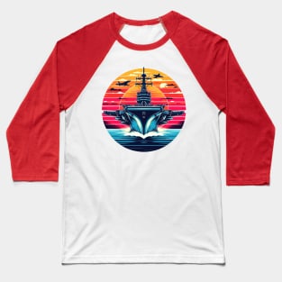 Aircraft carrier Baseball T-Shirt